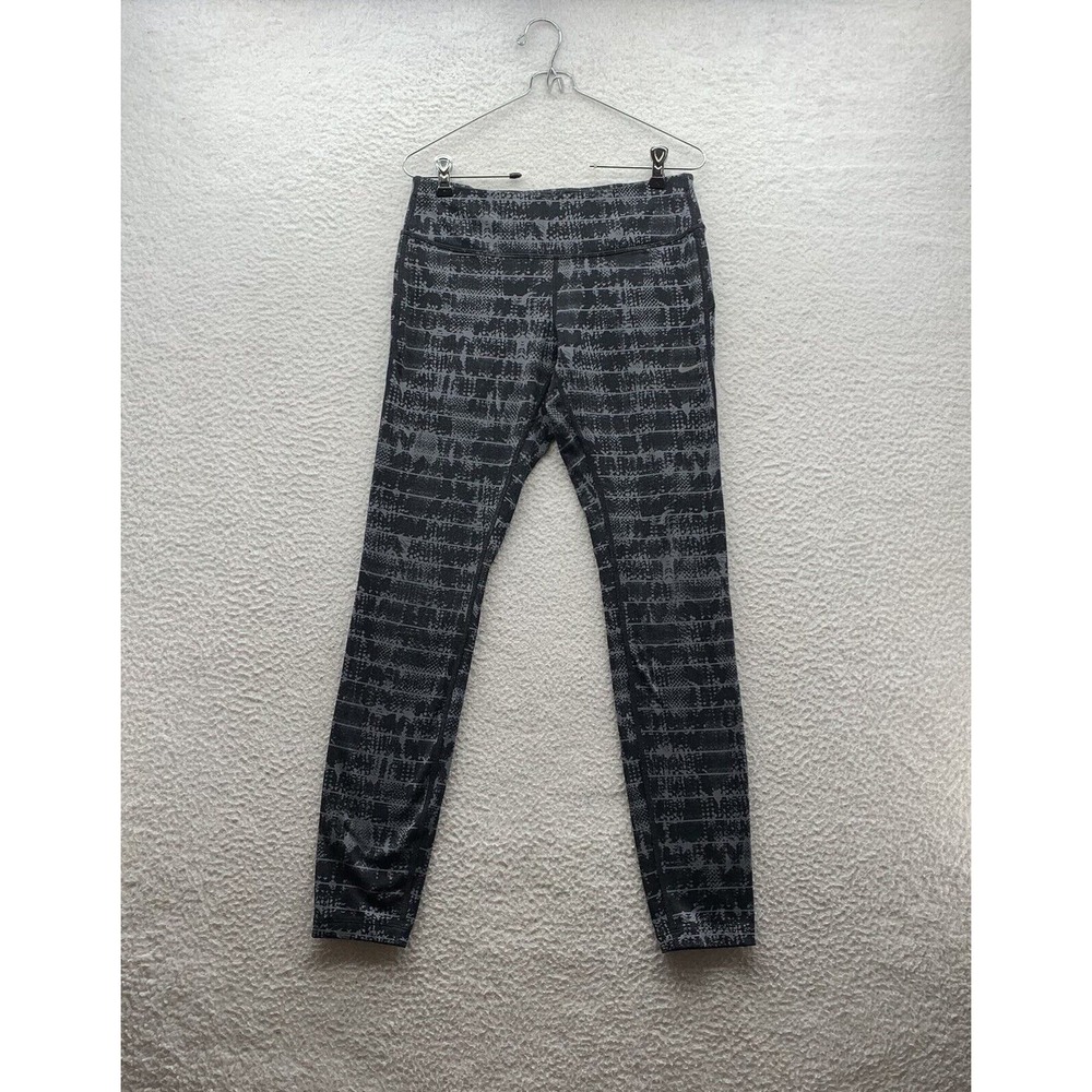 Nike Leggings Womens‎ Medium M Gray Epic Viper Drawstring Running Athletic Yoga